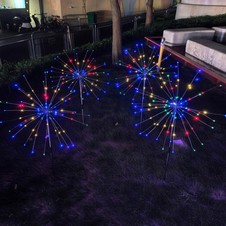 Solar Garden Fairy Lights for Pathway Illumination