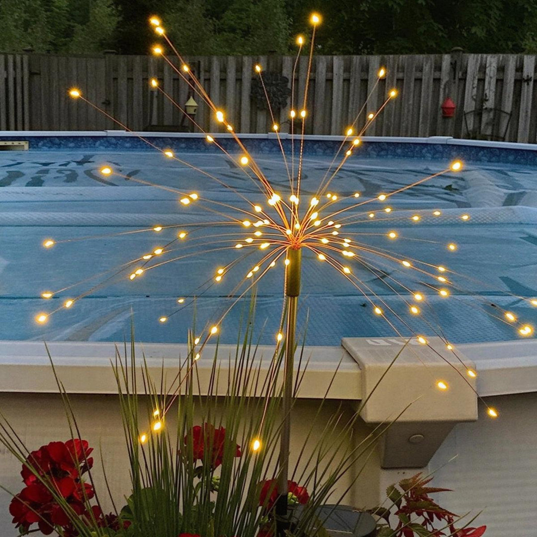 Solar Garden Fairy Lights for Pathway Illumination