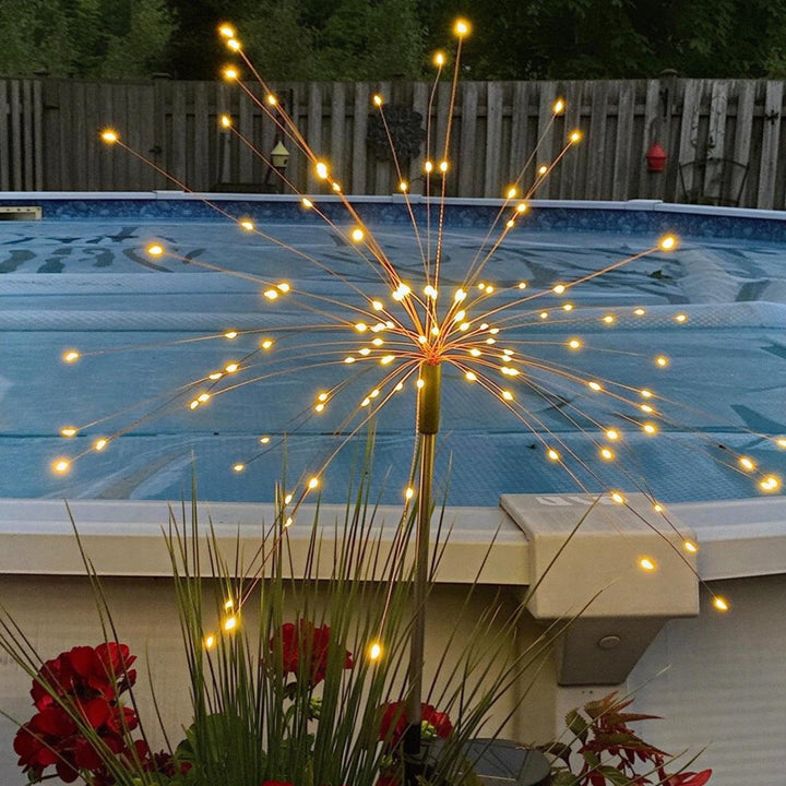 Solar Garden Fairy Lights for Pathway Illumination