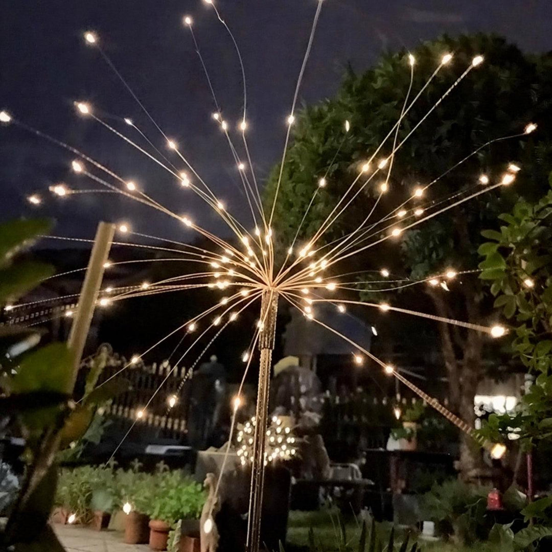 Solar Garden Fairy Lights for Pathway Illumination