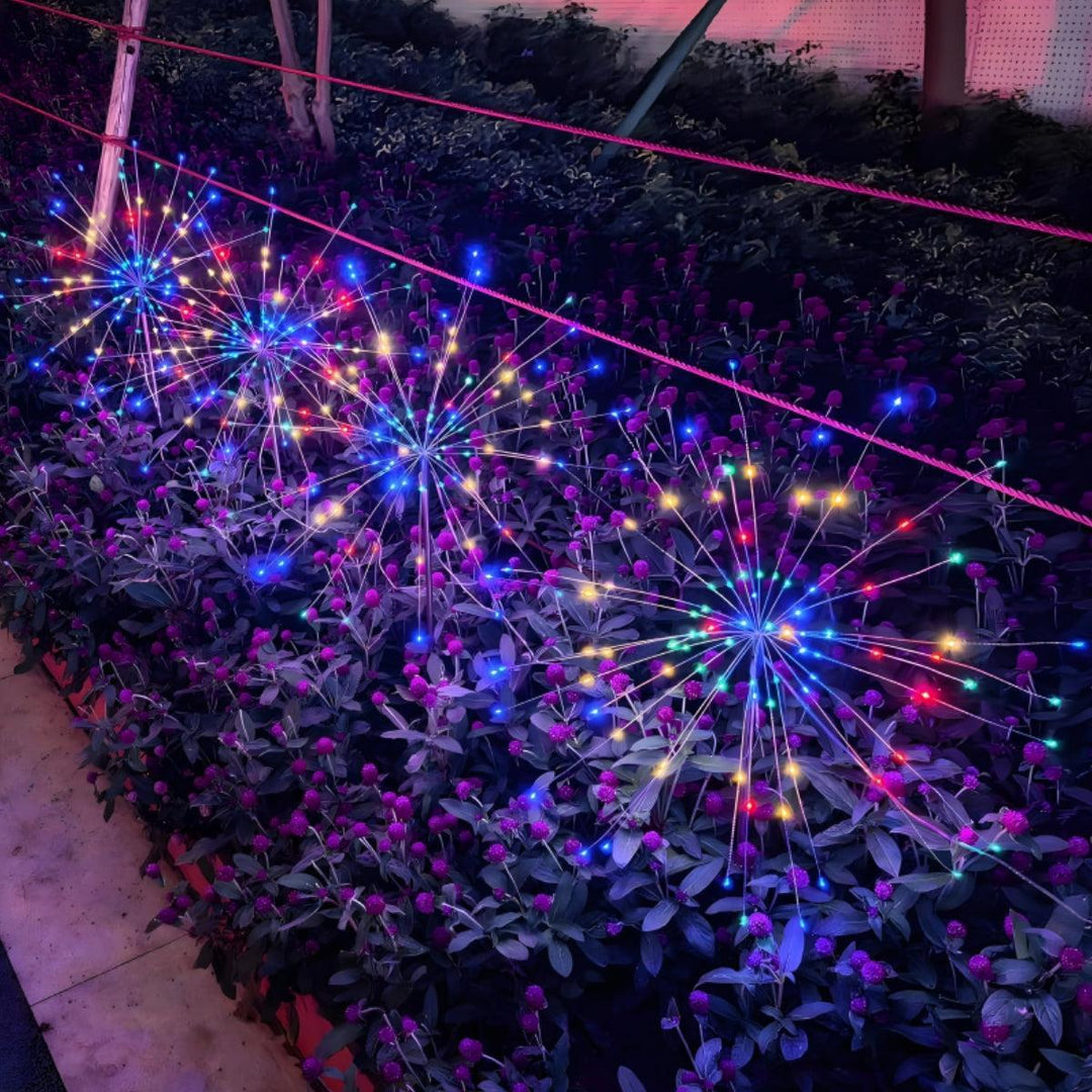 Solar Garden Fairy Lights for Pathway Illumination
