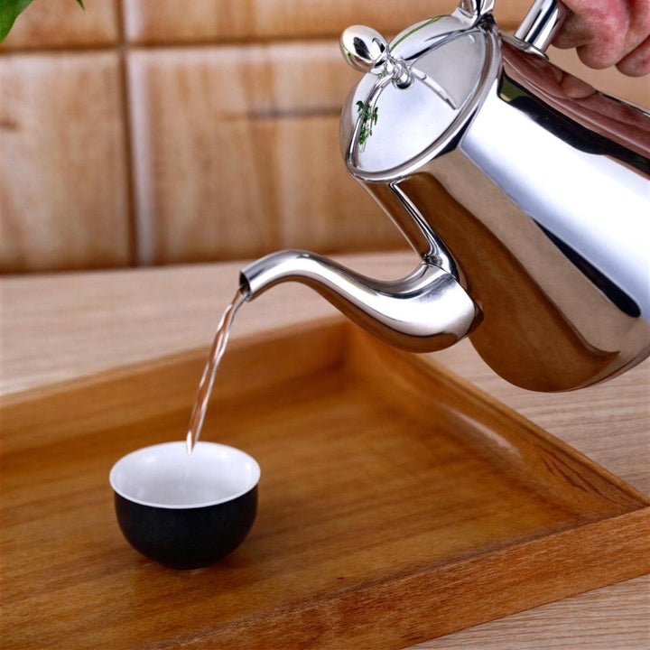 Stovetop Tea Kettle For Induction Stove With Integrated Filter