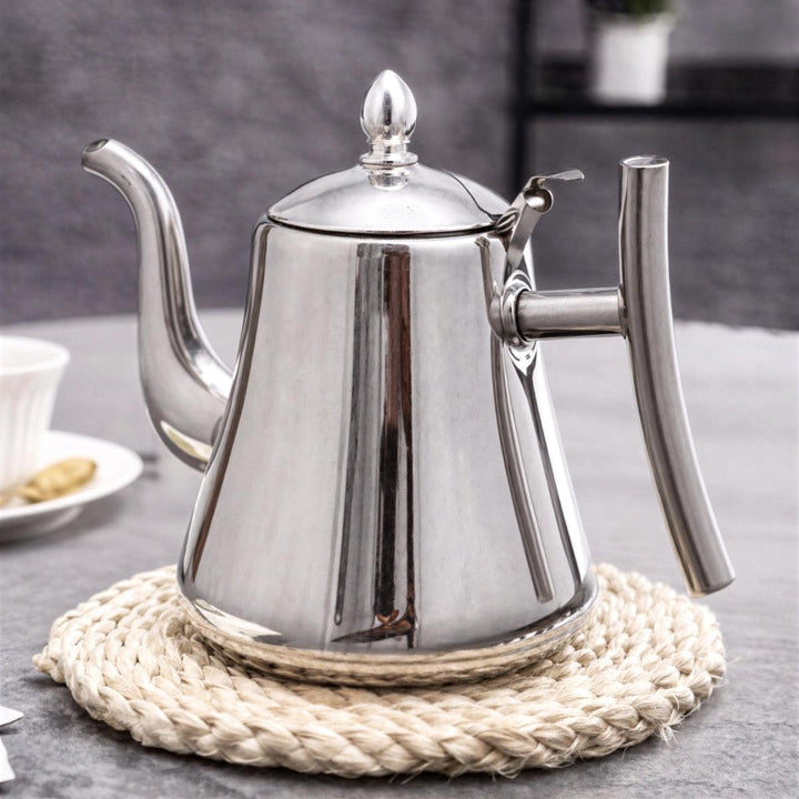 Stovetop Tea Kettle For Induction Stove With Integrated Filter