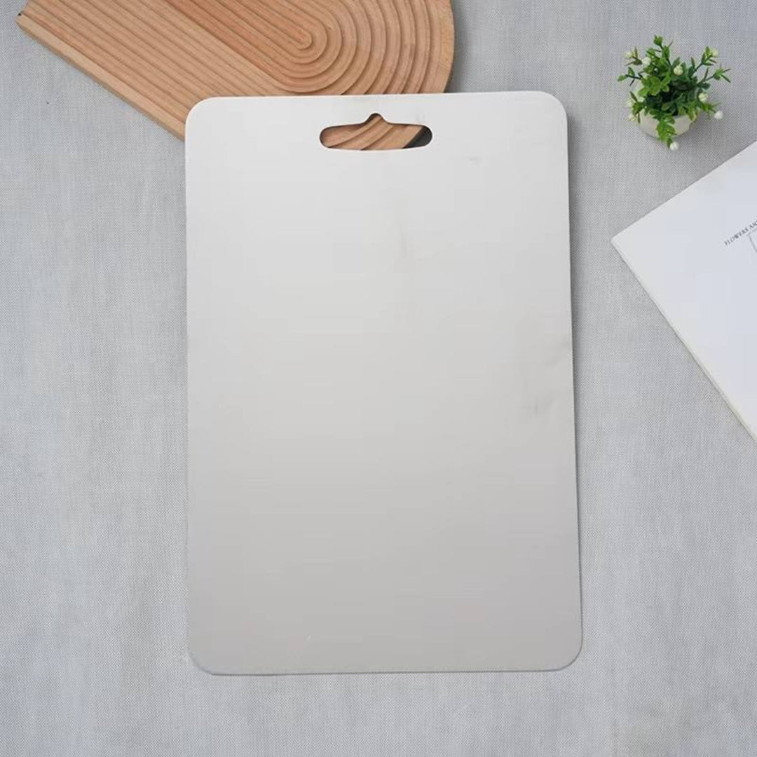 Titanium Chopping Board With Double Sided Dishwasher Safe Preparation Surface