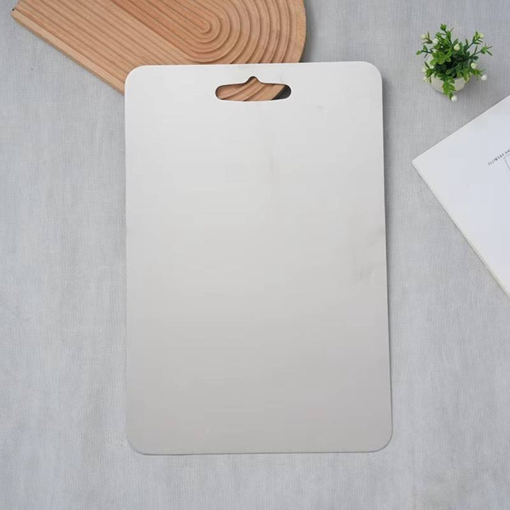 Titanium Chopping Board With Double Sided Dishwasher Safe Preparation Surface