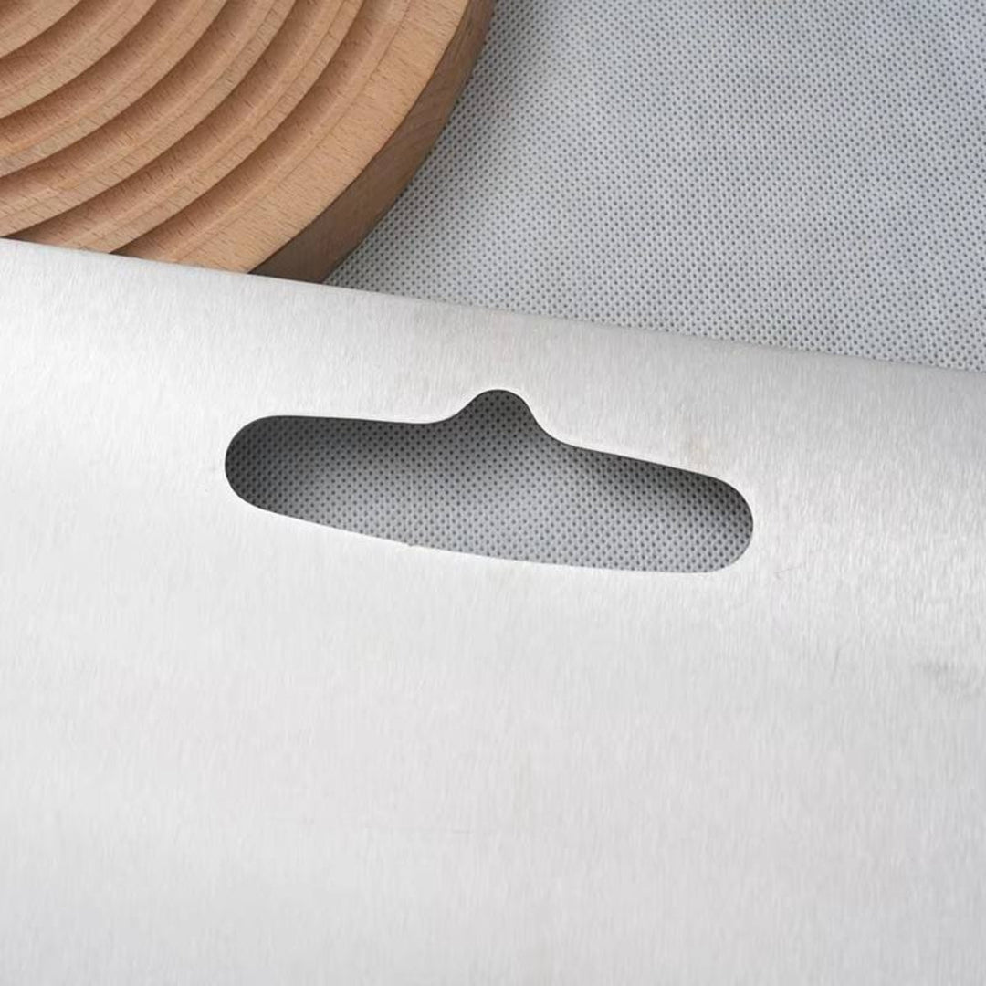 Titanium Chopping Board With Double Sided Dishwasher Safe Preparation Surface