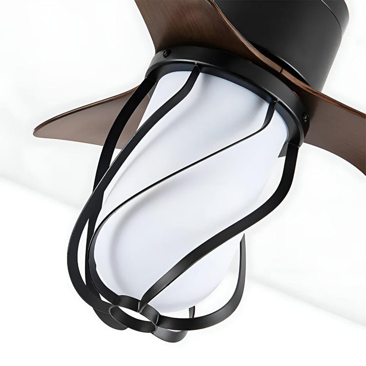 Vintage Ceiling Fan Light And Remote Control
