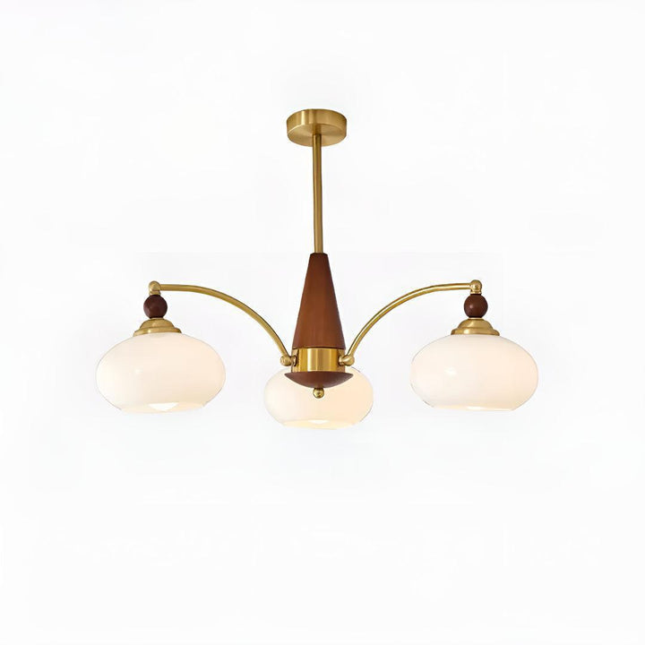 Vintage Ceiling Light Chandelier With Retro Victorian Aesthetic