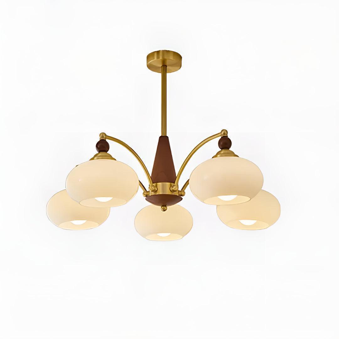 Vintage Ceiling Light Chandelier With Retro Victorian Aesthetic