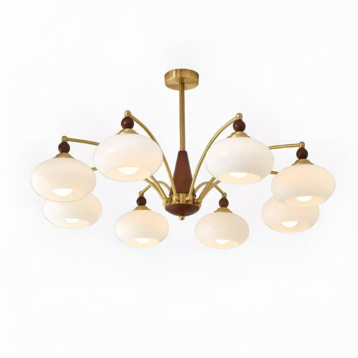 Vintage Ceiling Light Chandelier With Retro Victorian Aesthetic