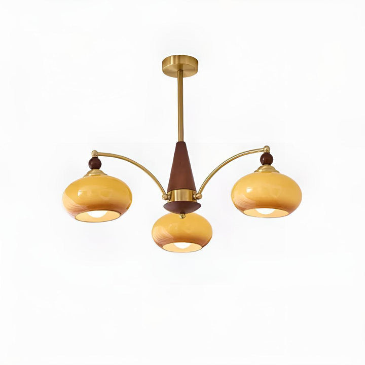 Vintage Ceiling Light Chandelier With Retro Victorian Aesthetic