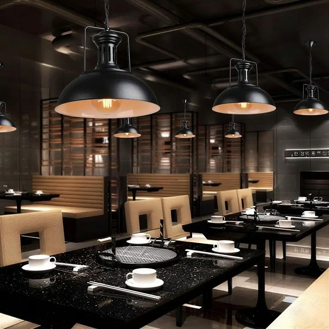 Vintage Industrial Pendant Light For Kitchen Island Hanging Lighting