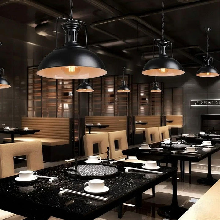 Vintage Industrial Pendant Light For Kitchen Island Hanging Lighting