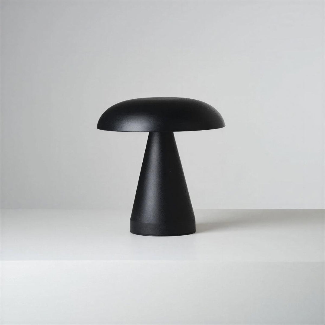 Vintage Mushroom Styled Table Lamp With Warm Illumination