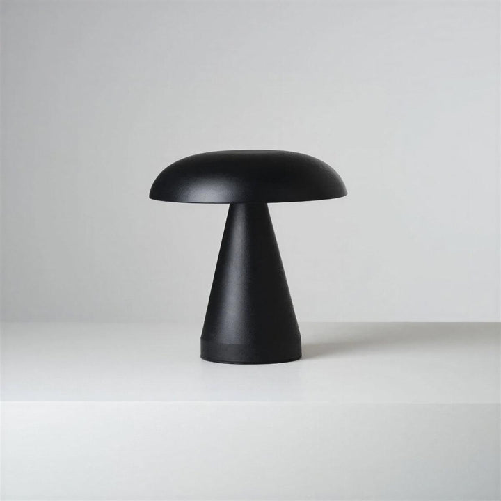 Vintage Mushroom Styled Table Lamp With Warm Illumination