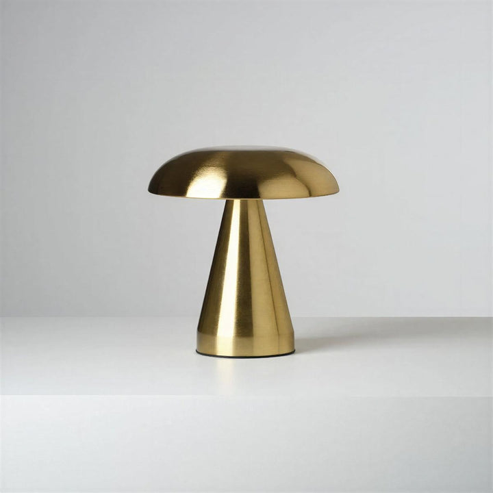 Vintage Mushroom Styled Table Lamp With Warm Illumination