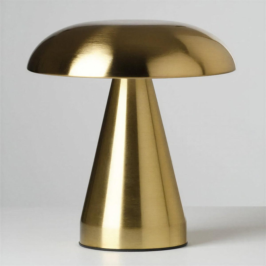 Vintage Mushroom Styled Table Lamp With Warm Illumination