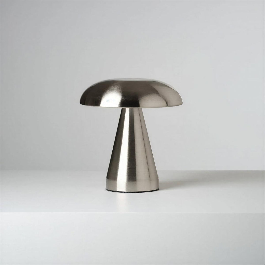 Vintage Mushroom Styled Table Lamp With Warm Illumination
