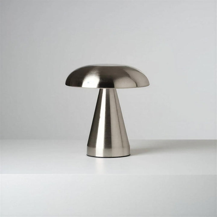 Vintage Mushroom Styled Table Lamp With Warm Illumination