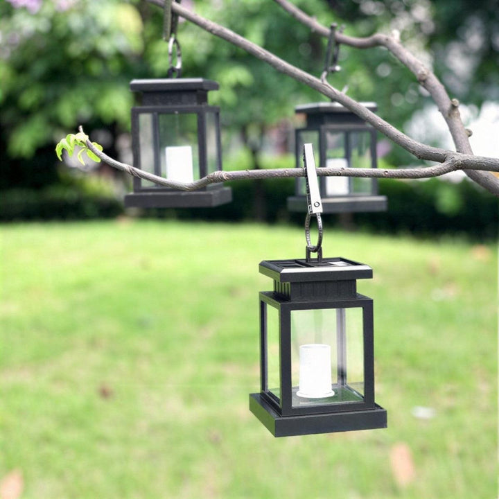 Vintage Outdoor Solar Powered Lanterns