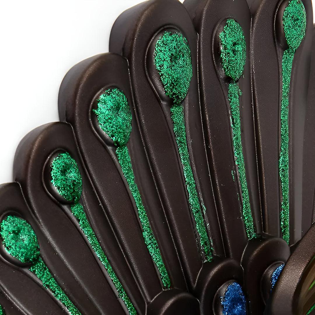 Vintage Peacock Outdoor Wall Light