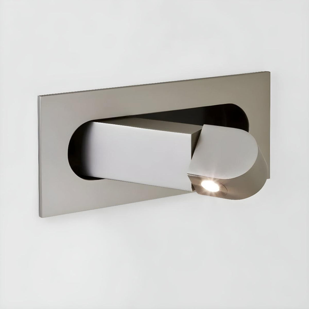 Wall Mounted Bedside Reading Light With Adjustable Head
