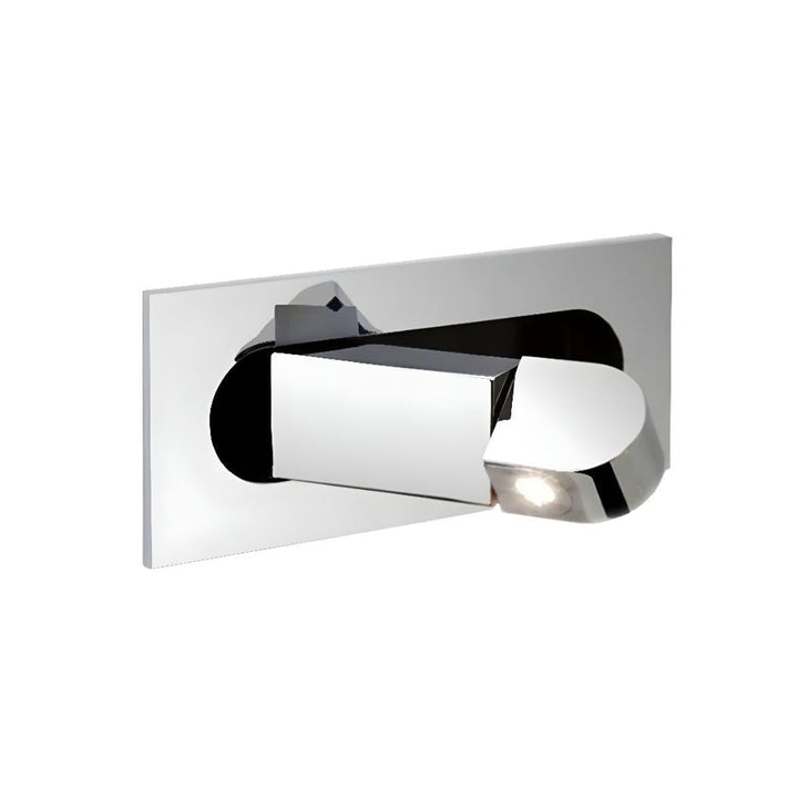 Wall Mounted Bedside Reading Light With Adjustable Head