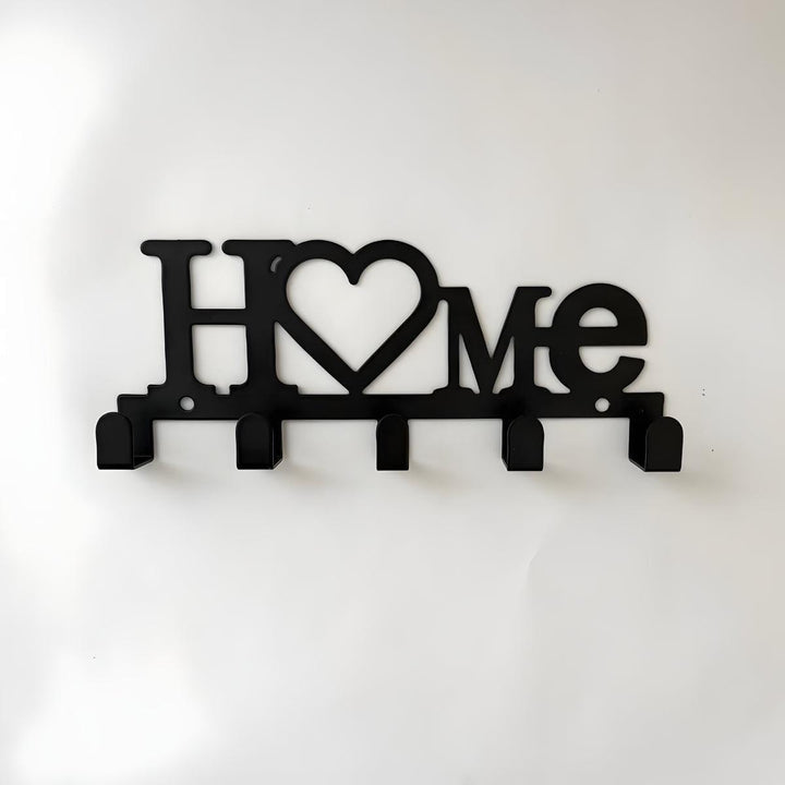 Wall Mounted Entryway Hanging Key Holder With Home Design