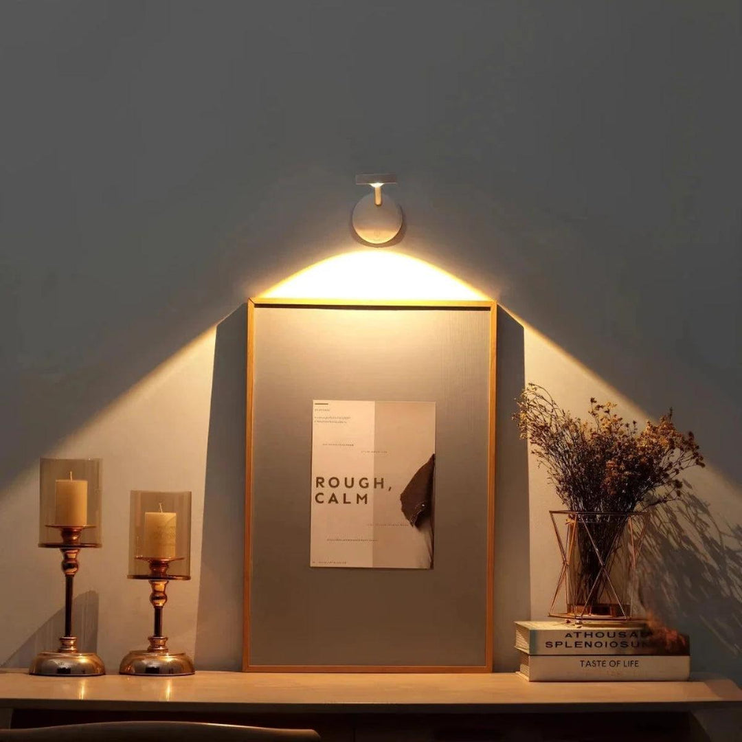 Wall Sconce Light With Dimmable And Motion Sensor Function
