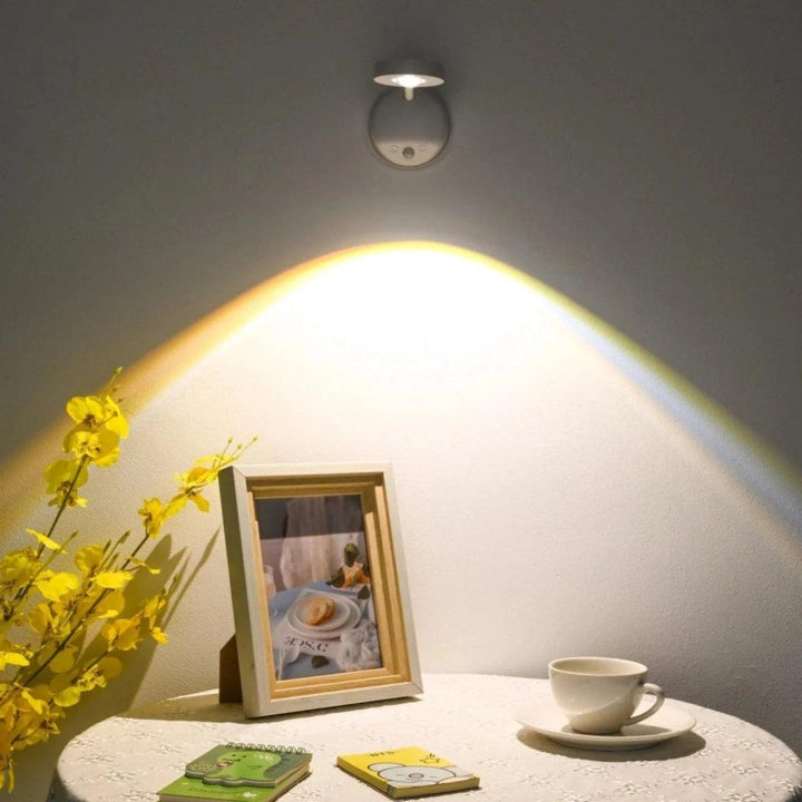 Wall Sconce Light With Dimmable And Motion Sensor Function