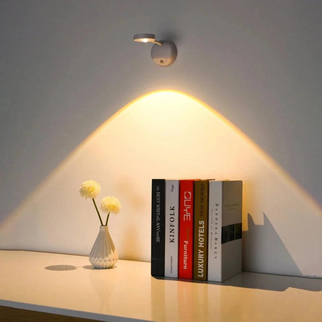 Wall Sconce Light With Dimmable And Motion Sensor Function