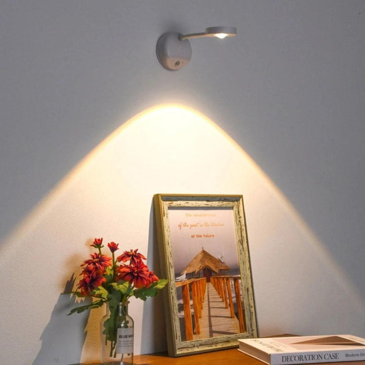 Wall Sconce Light With Dimmable And Motion Sensor Function