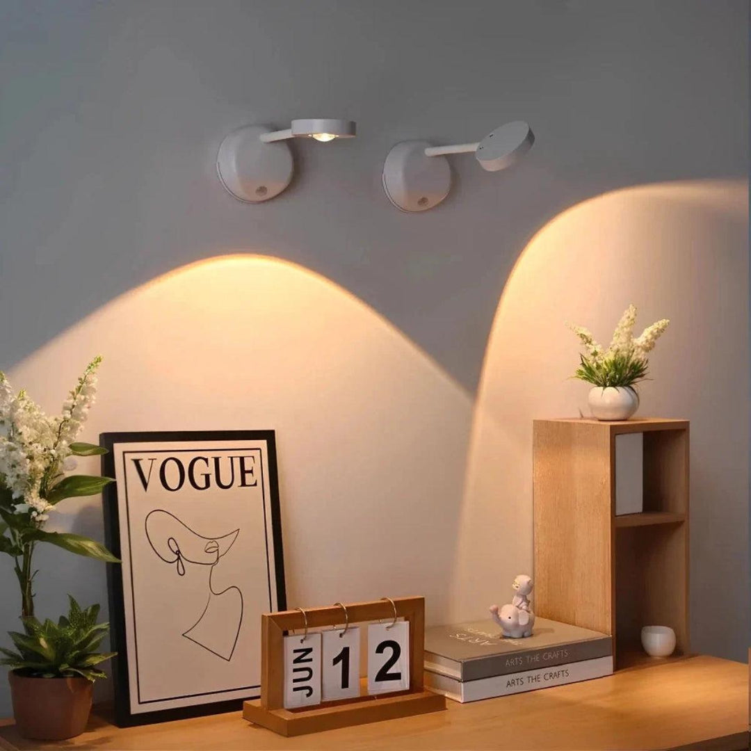 Wall Sconce Light With Dimmable And Motion Sensor Function