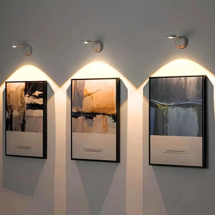Wall Sconce Light With Dimmable And Motion Sensor Function