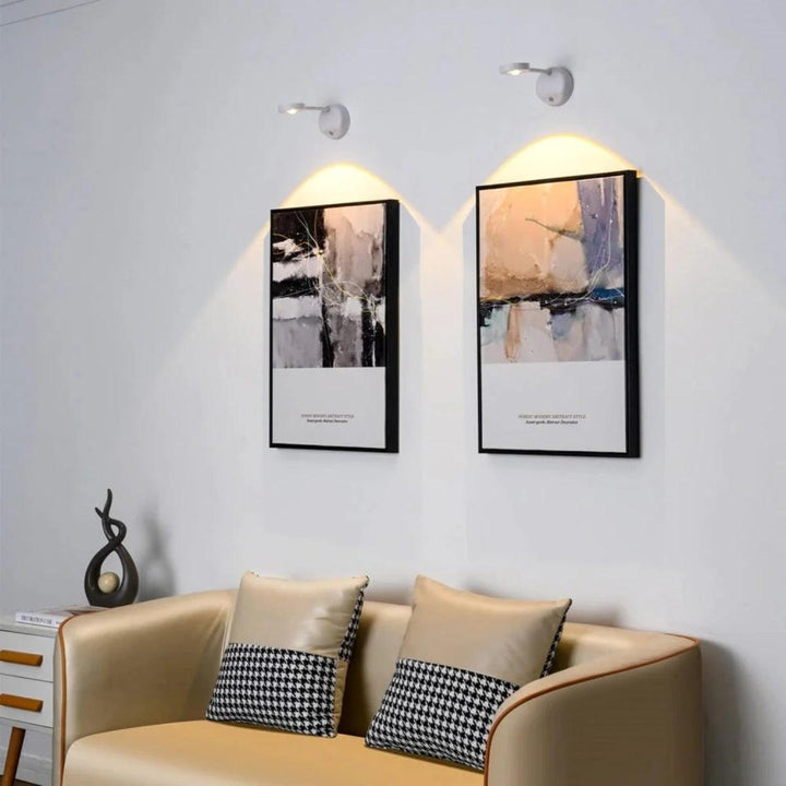 Wall Sconce Light With Dimmable And Motion Sensor Function
