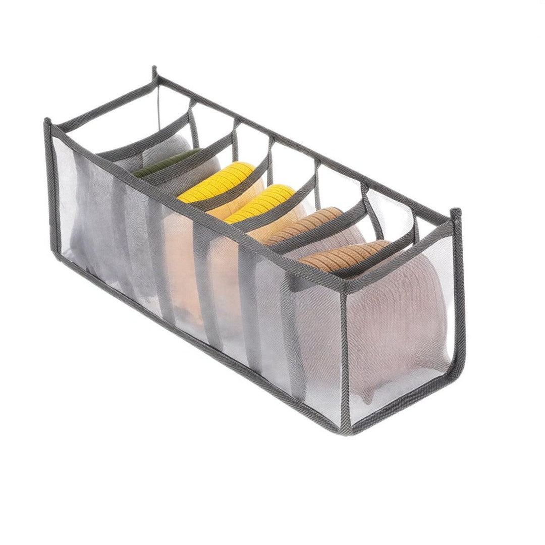 Wardrobe Storage And Drawer Organiser For Neatly Sorting Clothes