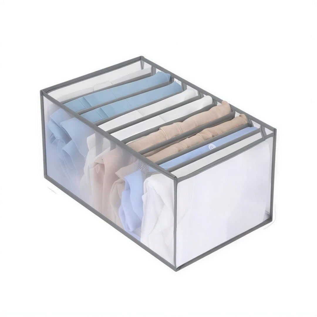 Wardrobe Storage And Drawer Organiser For Neatly Sorting Clothes