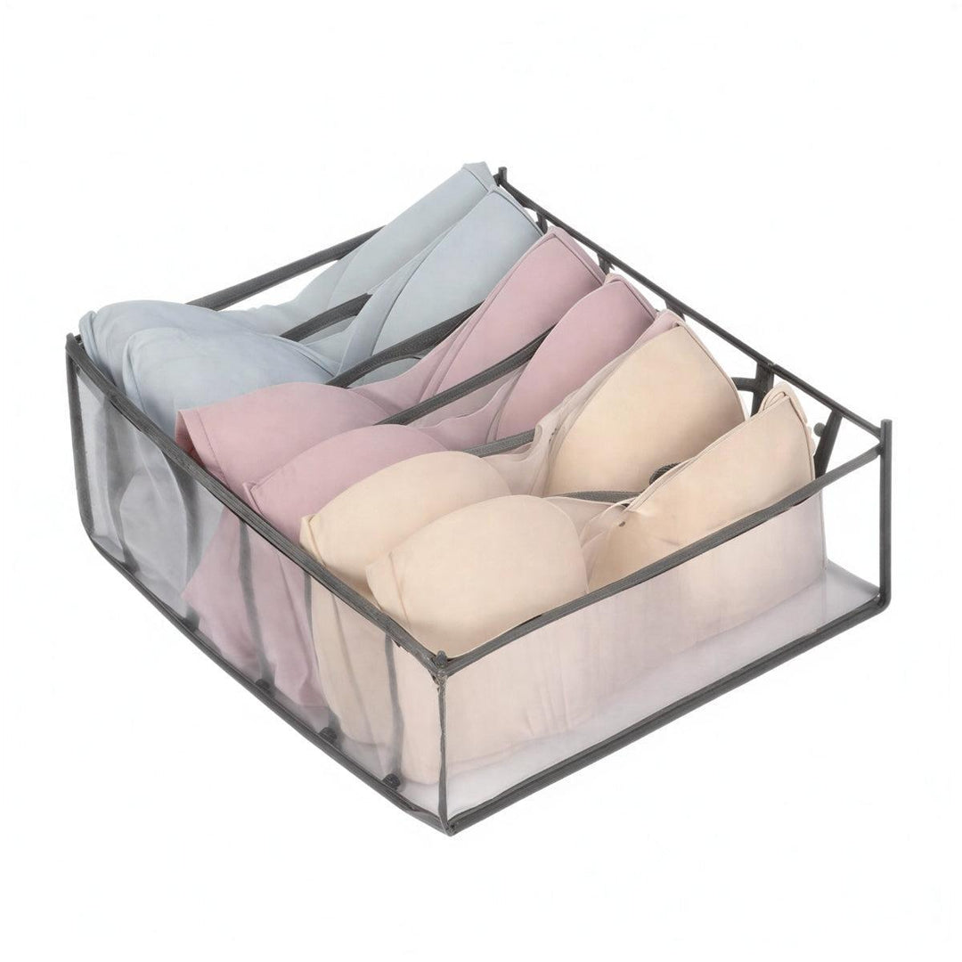 Wardrobe Storage And Drawer Organiser For Neatly Sorting Clothes