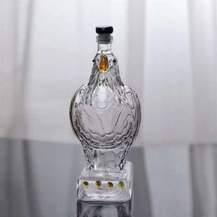 Whisky Decanter With Eagle Design For Liquor Presentation