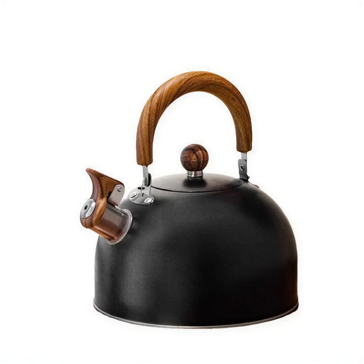 Whistling Tea Kettle For Induction Stovetop With Three Litre Capacity
