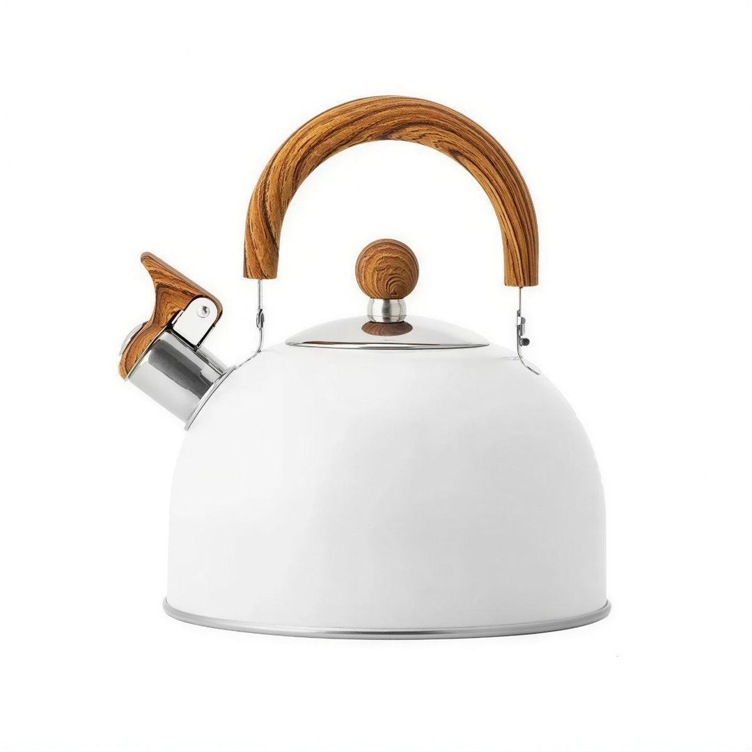Whistling Tea Kettle For Induction Stovetop With Three Litre Capacity