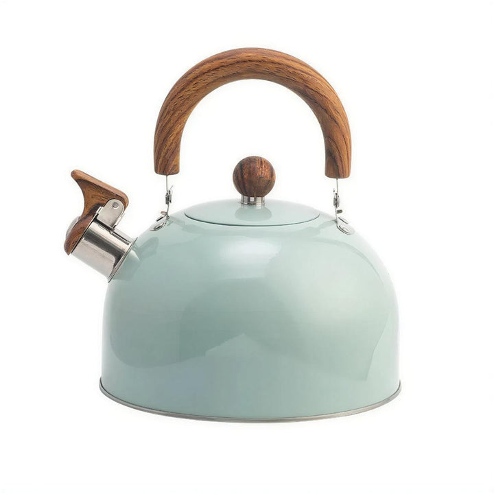 Whistling Tea Kettle For Induction Stovetop With Three Litre Capacity